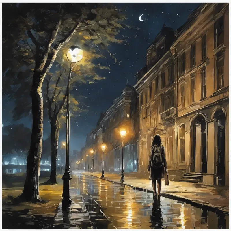 Stay Secure and Confident on Your Evening Stroll