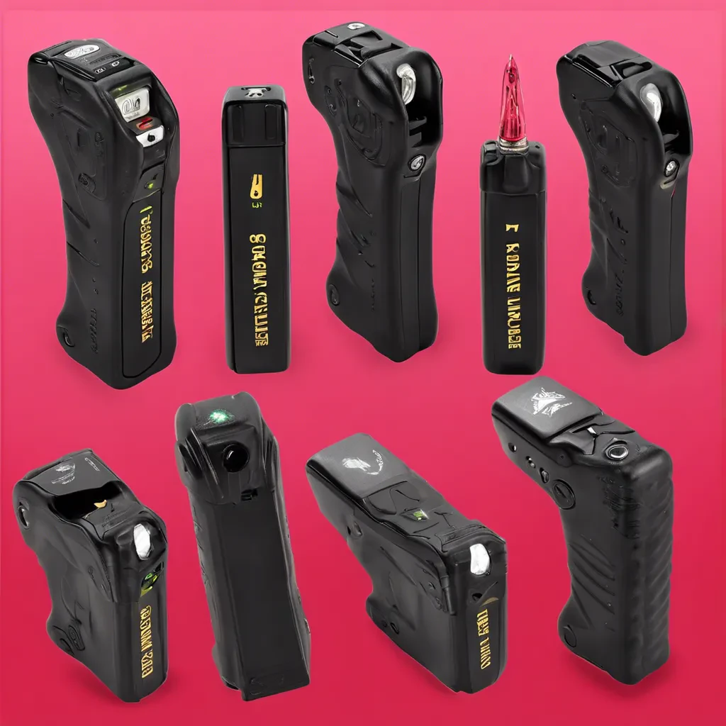 Tasers vs Stun Guns: Understanding the Differences and Safe Usage for Personal Protection