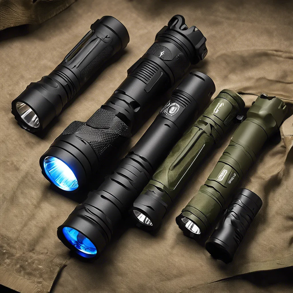 The Ultimate Guide to Tactical Flashlights: A Must-Have for Self-Defense and Emergency Situations