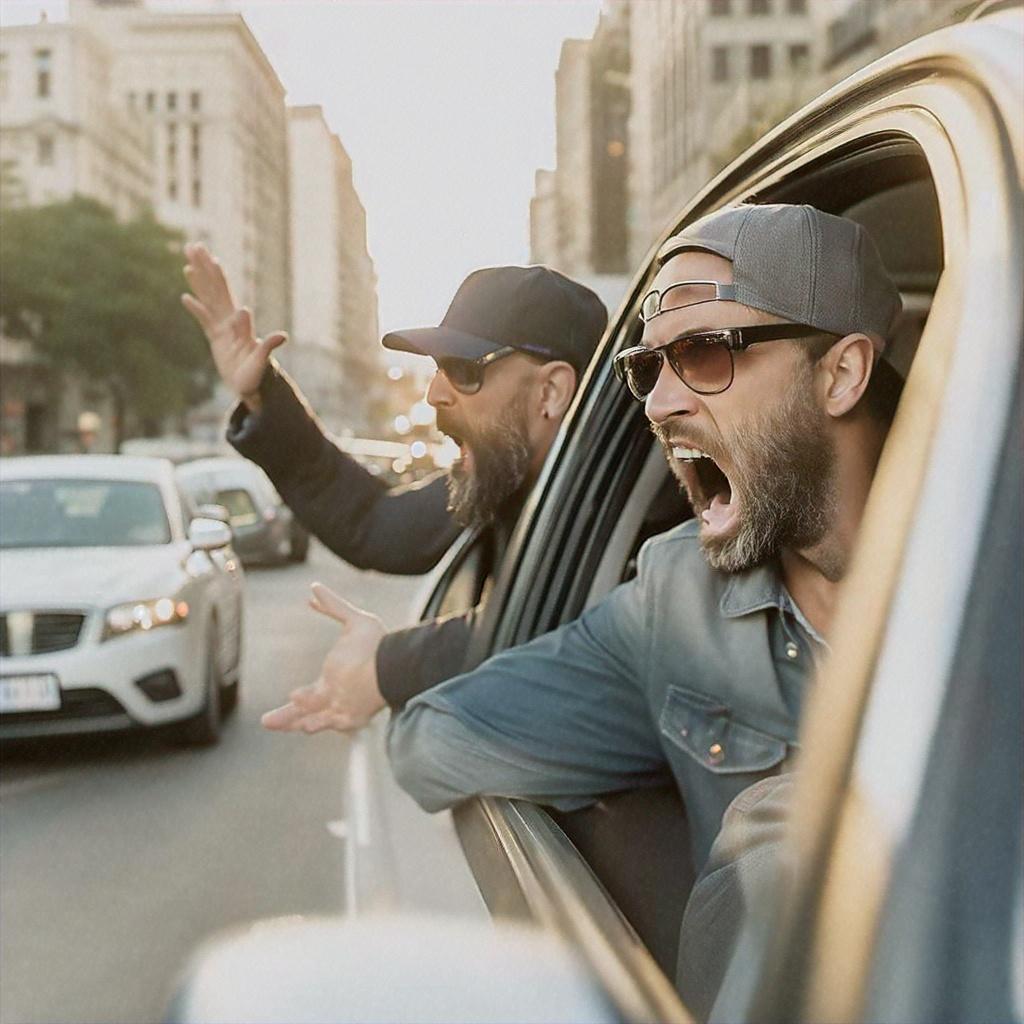 Navigating the Road Rage Epidemic: Tips for Staying Safe
