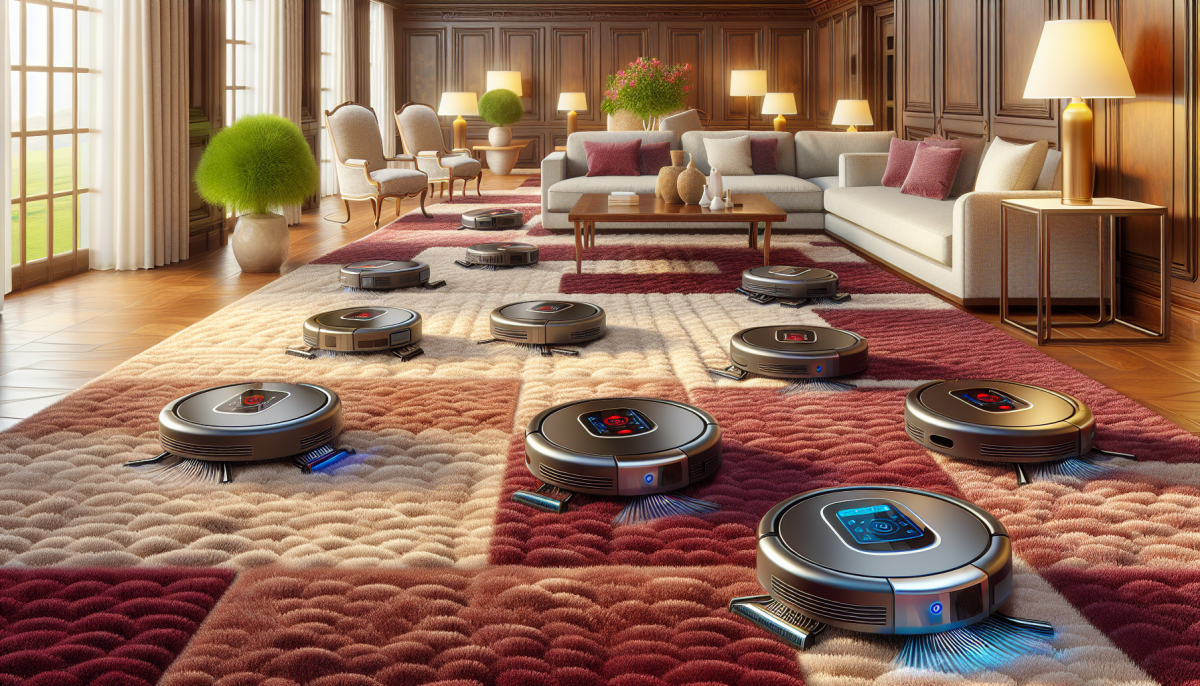 Best Robot Vacuums for Thick Carpets