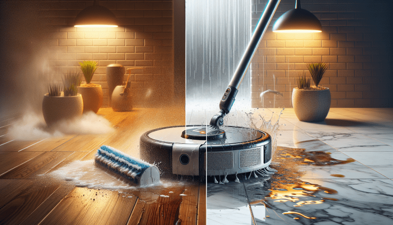 Comparing Dry and Wet Robot Vacuum Cleaners