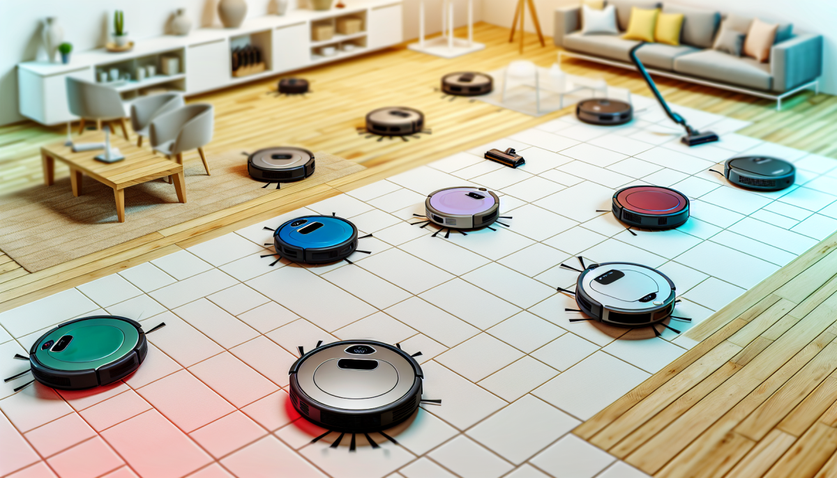 Robotic Vacuum Cleaners: Your Smart Cleaning Companion