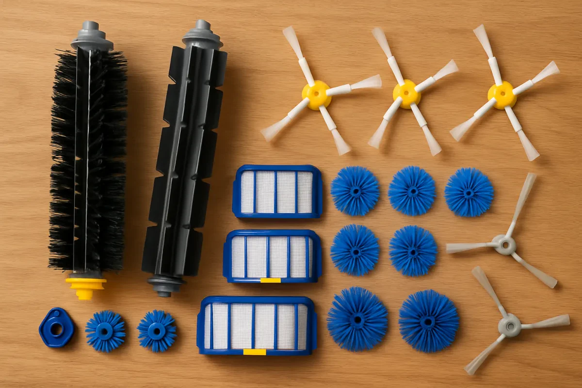 Essential iRobot Roomba 600 Series Parts Kit