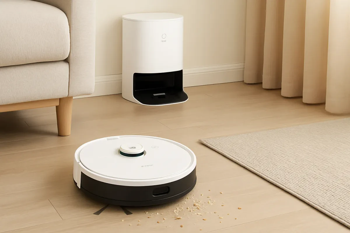 Effortless Cleaning with Yeedi S14 Plus Combo