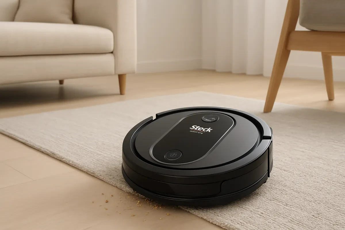 Shark AI Robot Vacuum Makes Cleaning Effortless