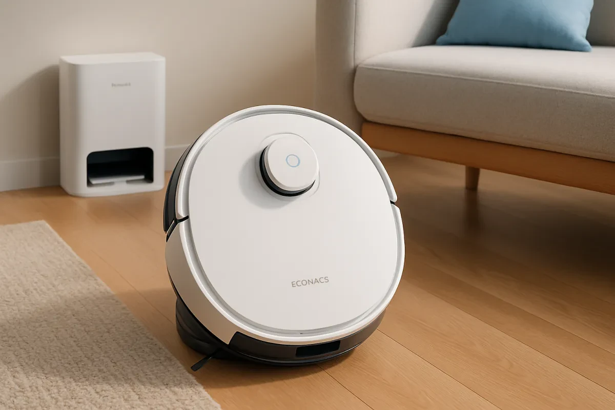Meet Your Smart Cleaning Buddy ECOVACS DEEBOT T50 MAX PRO