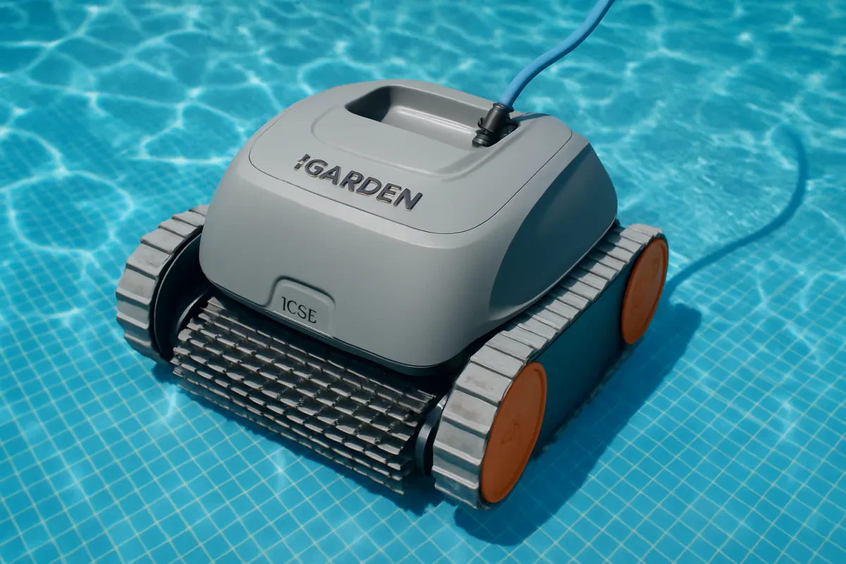 Effortless Pool Cleaning with iGarden K36 Robot