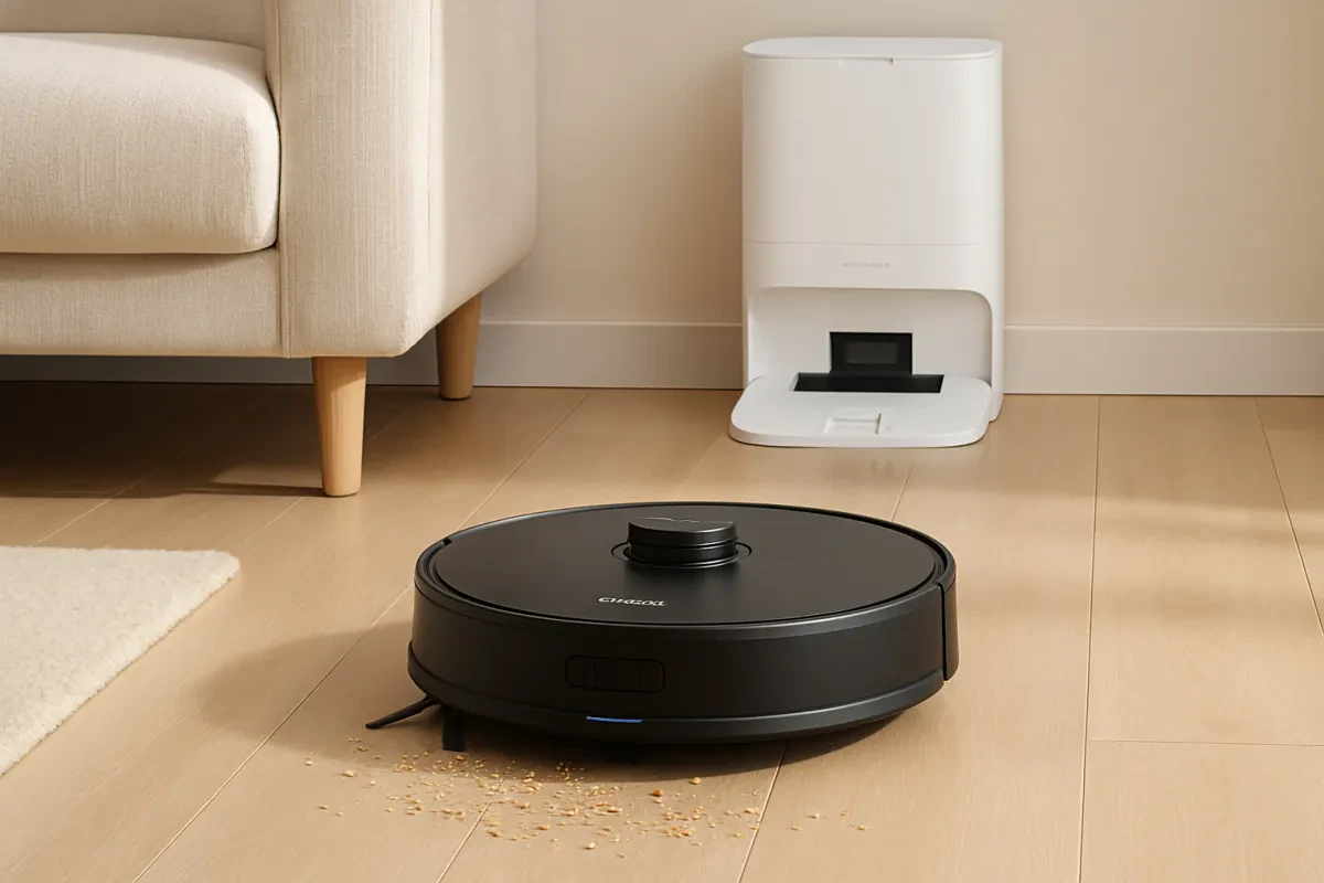 Effortless Cleaning with Tikom L8000 Plus Robot Vacuum
