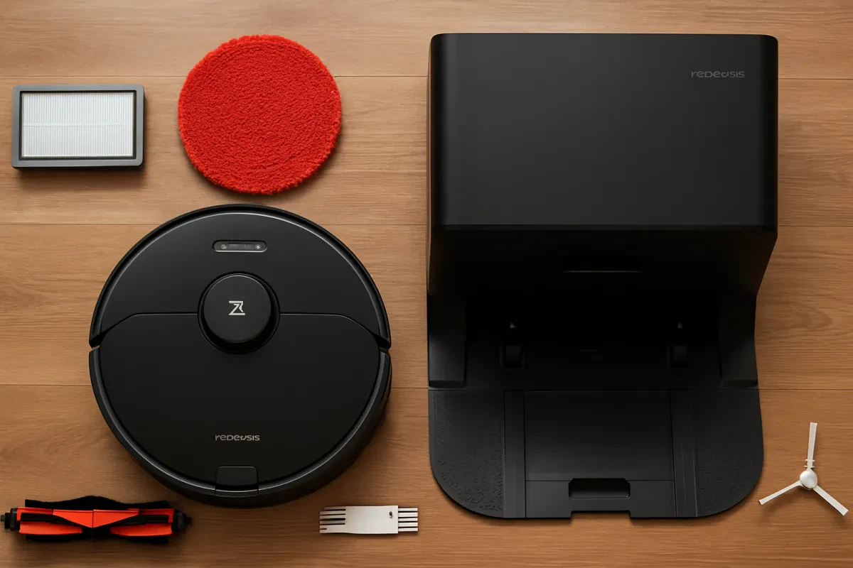 Essential Accessories for Xiaomi Roborock S7 MaxV Ultra