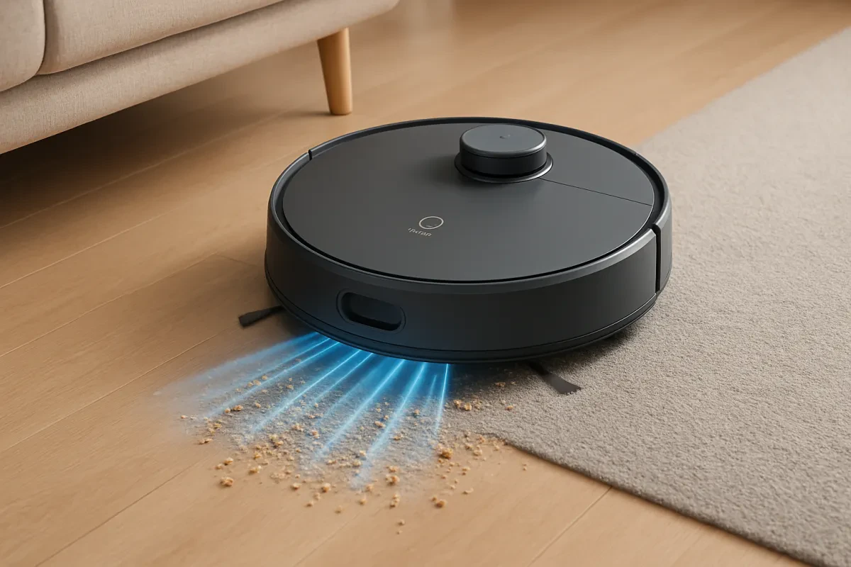 Yeedi C12 Pro Plus Vacuums Like a Pro