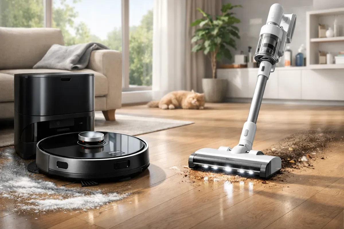 Meet Your New Cleaning Superstar DREAME X60 Max