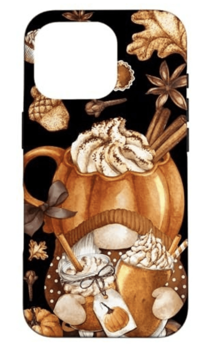 Cute Pumpkin Spice Gnomes By Migilamo