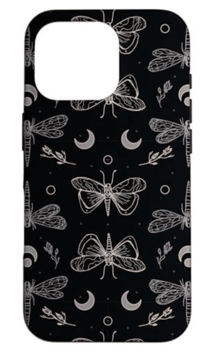 Goth Cell Phone Accessories And Decor
