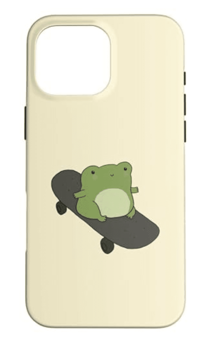 Kawaii Frog Aesthetic