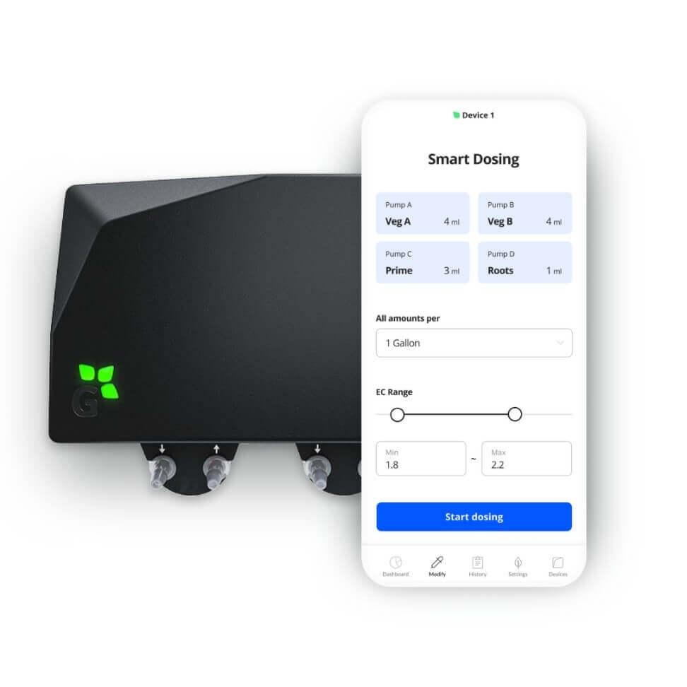 Growee: Smart Hydroponics