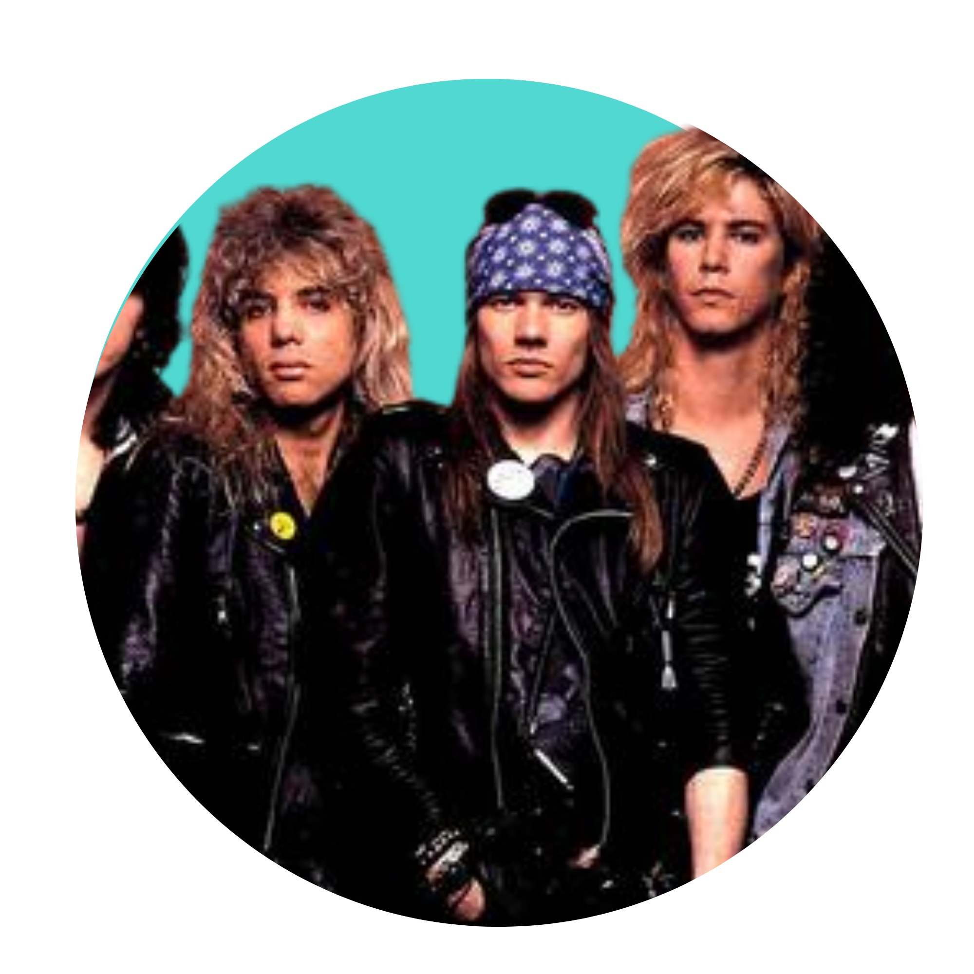 Guns n roses rock children book