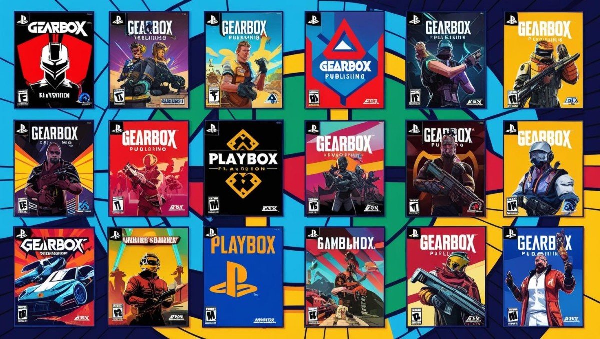 Gearbox Publishing Playstation Games 