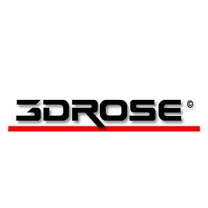 3Drose