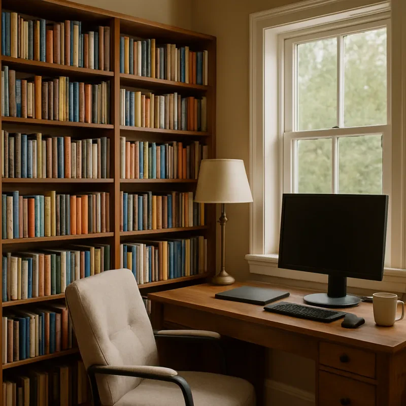 Books to Kick Up Your Comfy Home Office Game