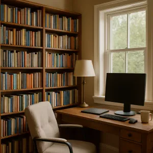 Books to Kick Up Your Comfy Home Office Game