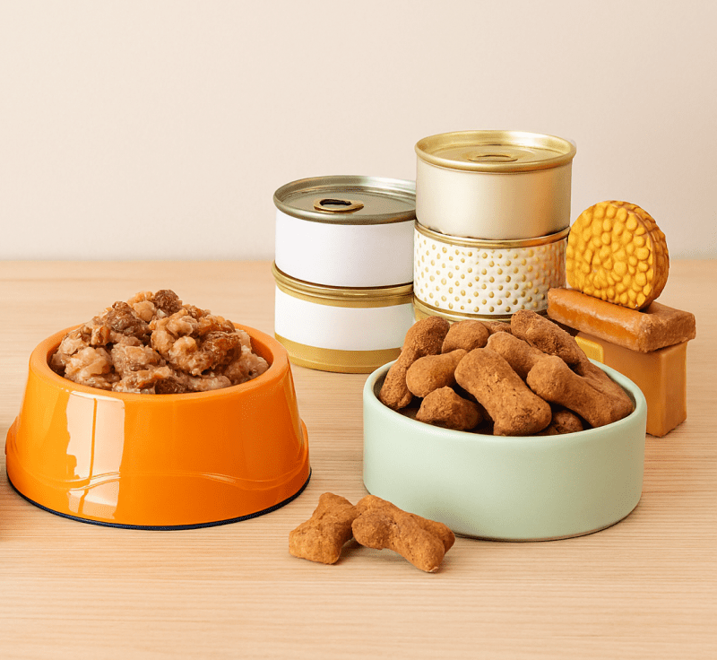 Dog Food & Treats