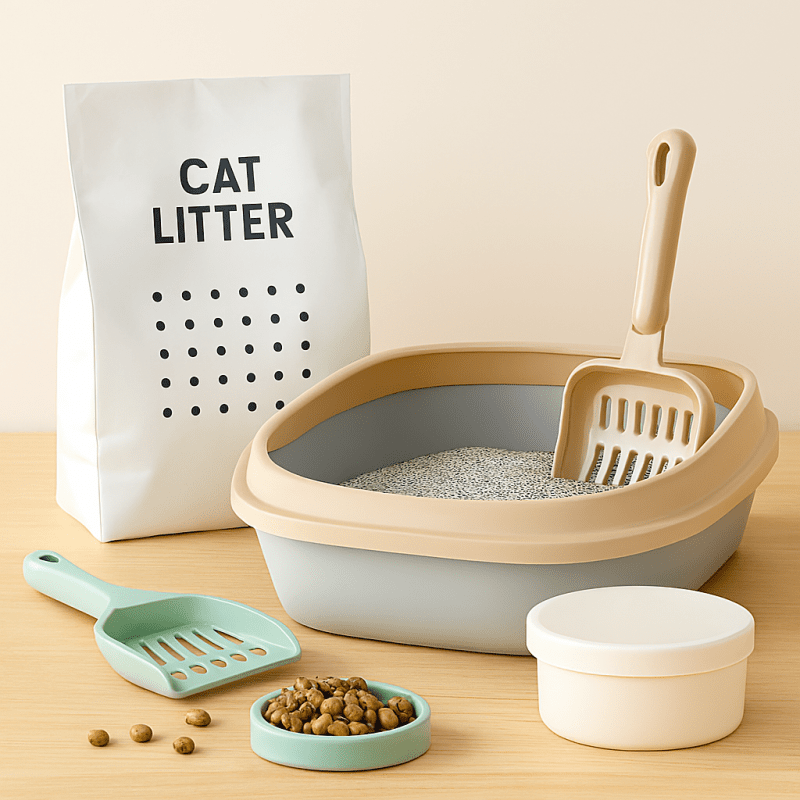 Cat Litter & Accessories – Clean, Comfortable & Odor-Free Solutions