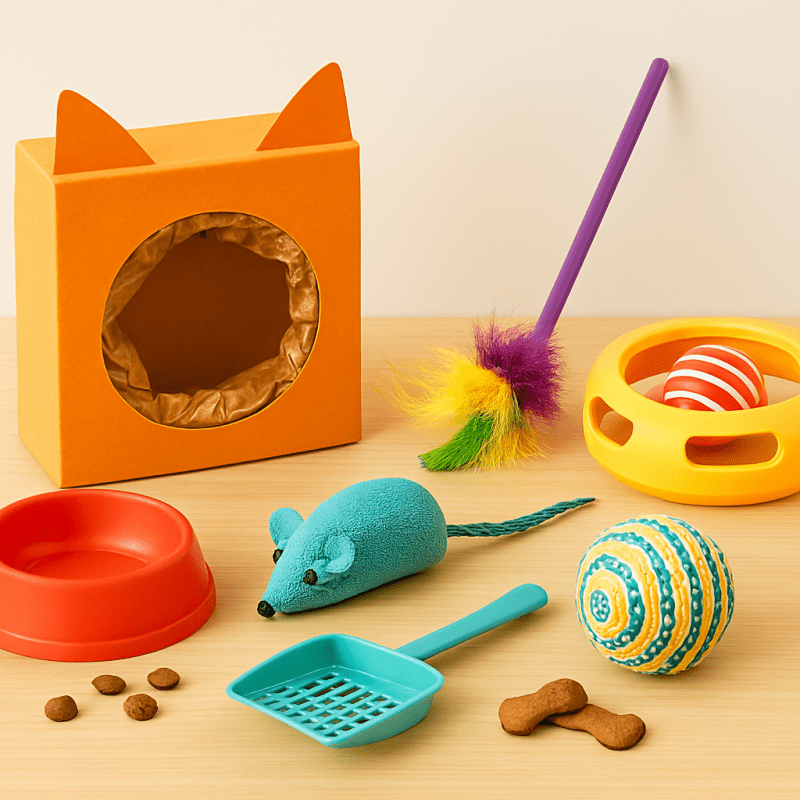 Cat Accessories & Toys – Keep Your Cat Active and Engaged