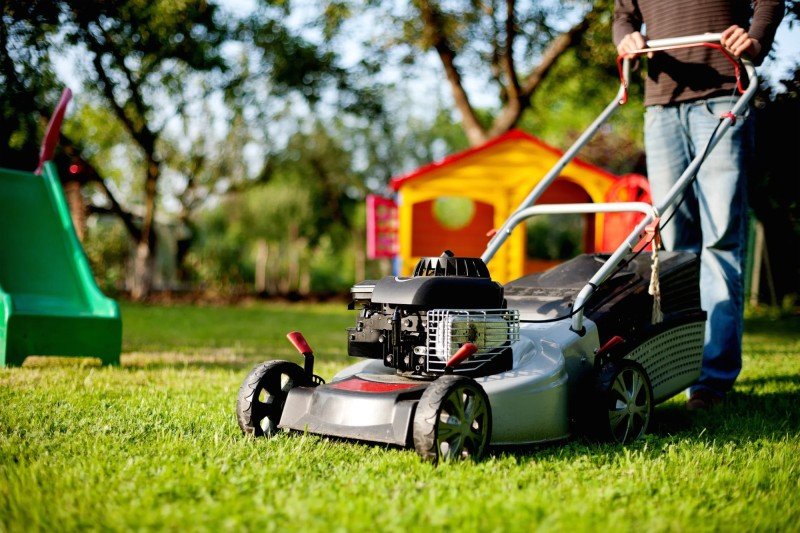 Self Propelled Mowers
