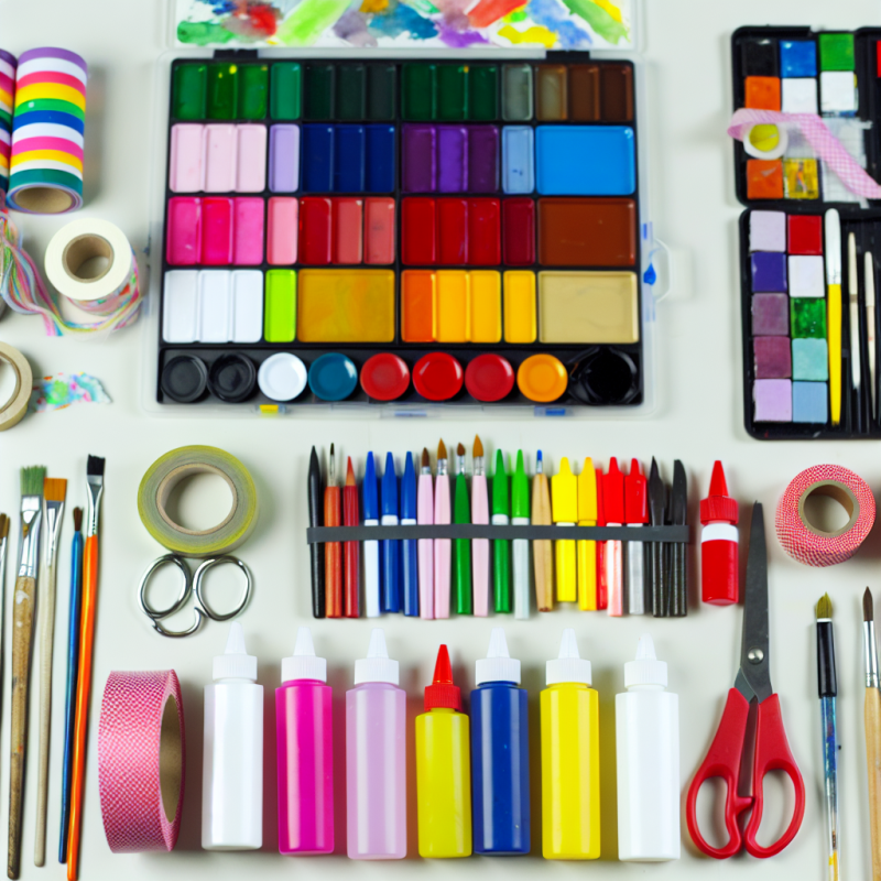 Art and Craft Supplies