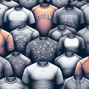 T-Shirts (Moisture-Wicking, Cotton, Compression)