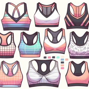Crop Tops & Sports Bras (Women)
