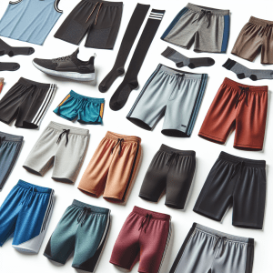 Workout Shorts (Running, Training, Compression)