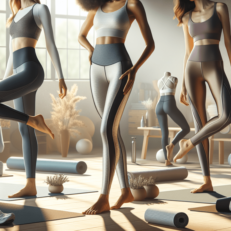 Yoga Pants & Flared Leggings