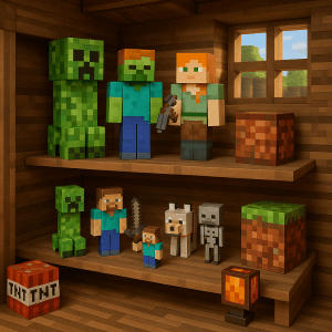 Minecraft Toys & Figures – Build, Play, and Collect