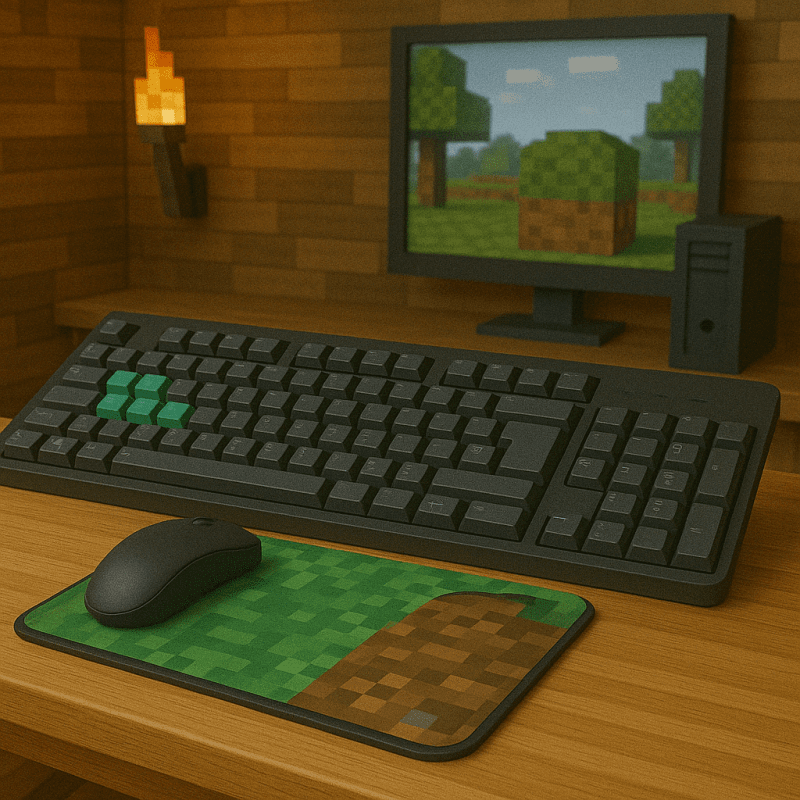 Minecraft Keyboard Accessories – Customize Your Setup