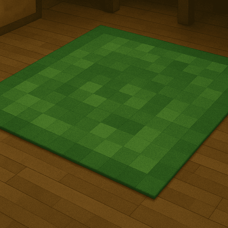 Minecraft Rugs – Soft, Stylish & Perfect for Play