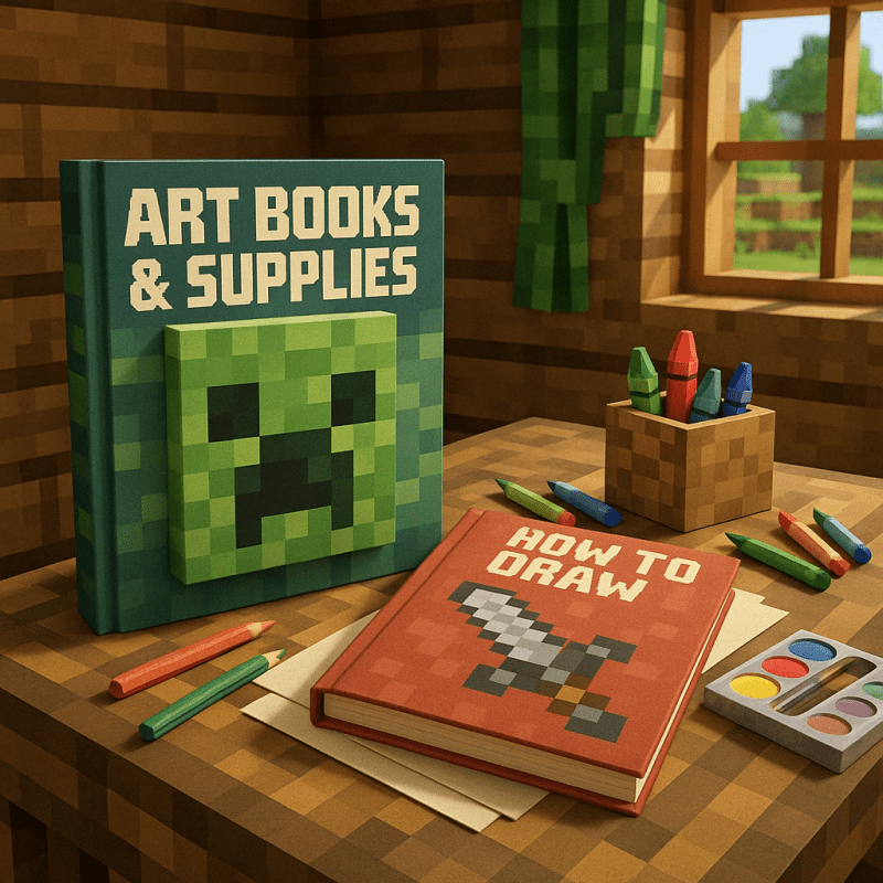 Minecraft Art Books – Behind the Blocks, Beyond the Game
