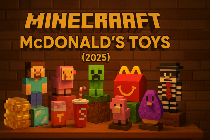 Minecraft McDonald's