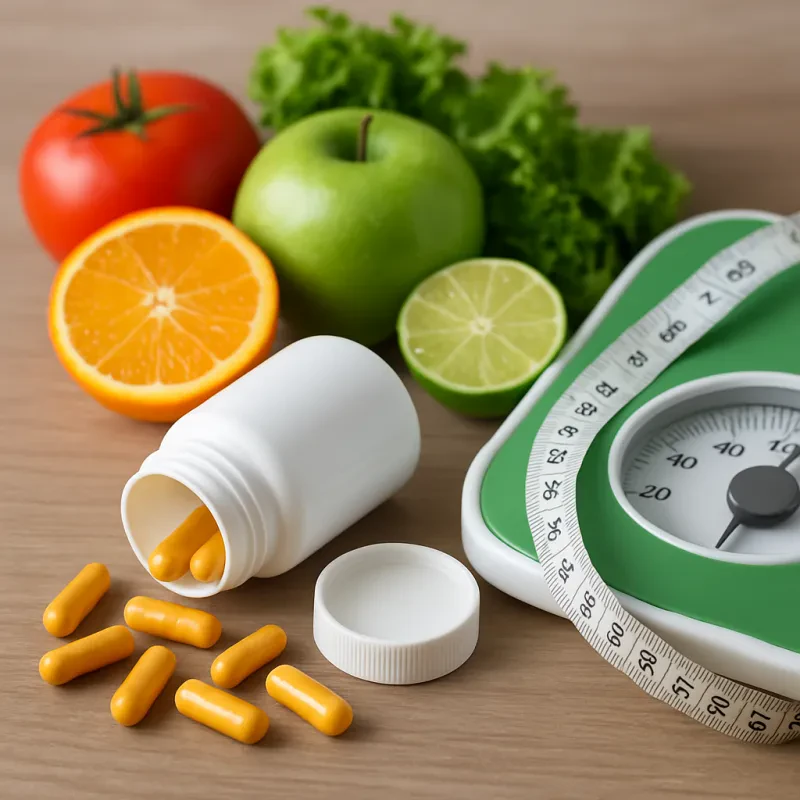 Vitamins for Effective Weight Loss Support