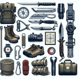 Survival Tools and Gear