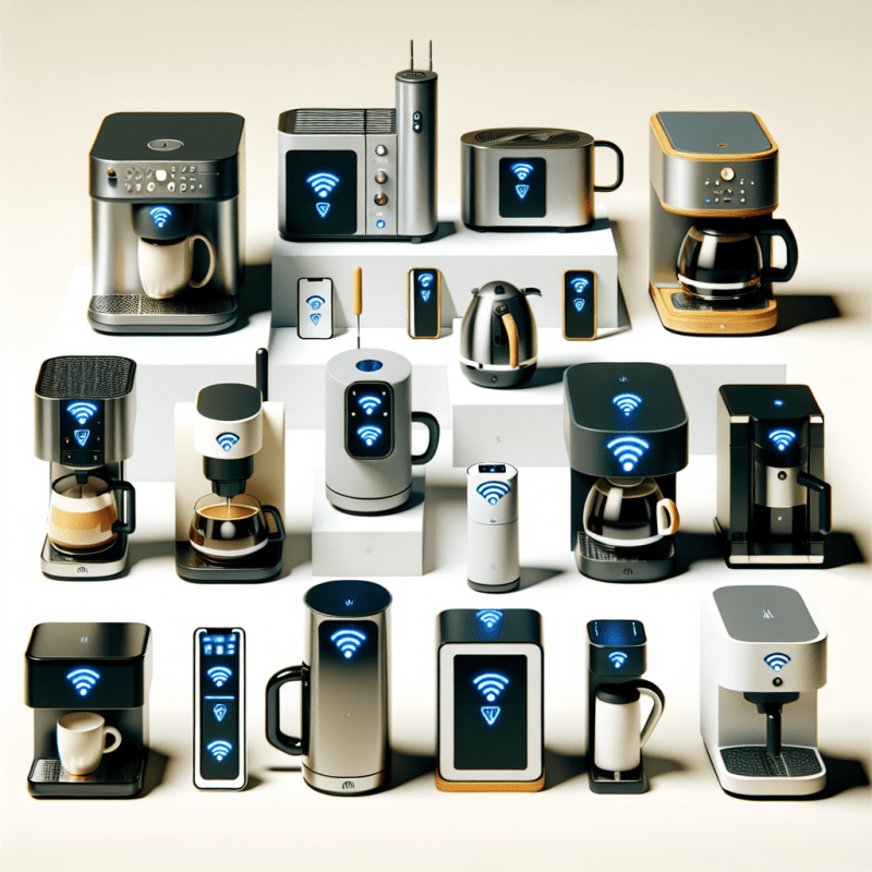Coffee Machines with Wifi