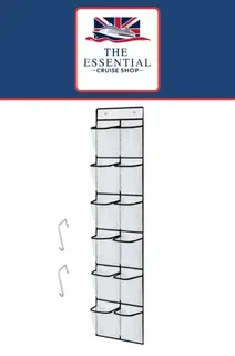 Over the Door Hanging Shoe Storage Holders