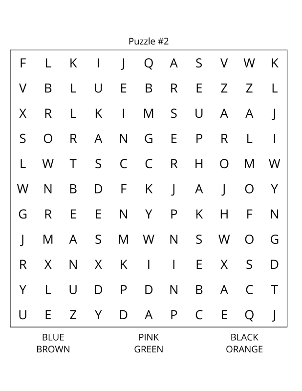 Word Search