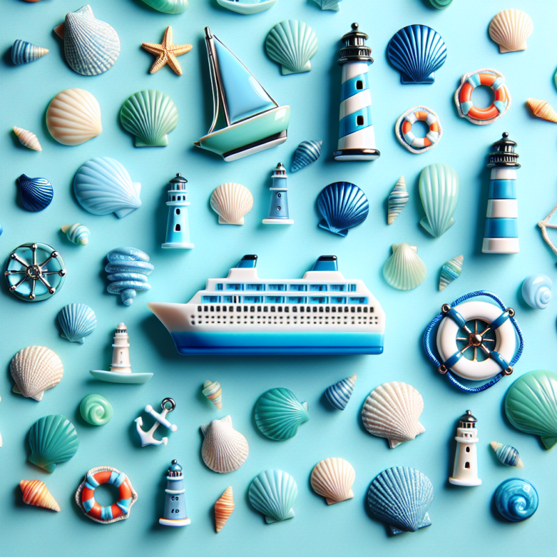 Magnetic Cabin Decorations