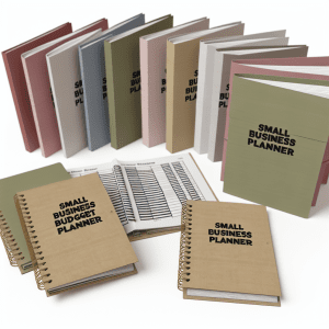 Small Business Budget Planners