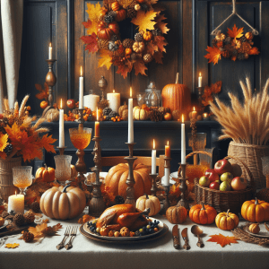 Thanksgiving Decor and Festive Essentials