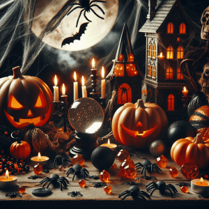 Spooktacular Halloween Decorations and Accessories