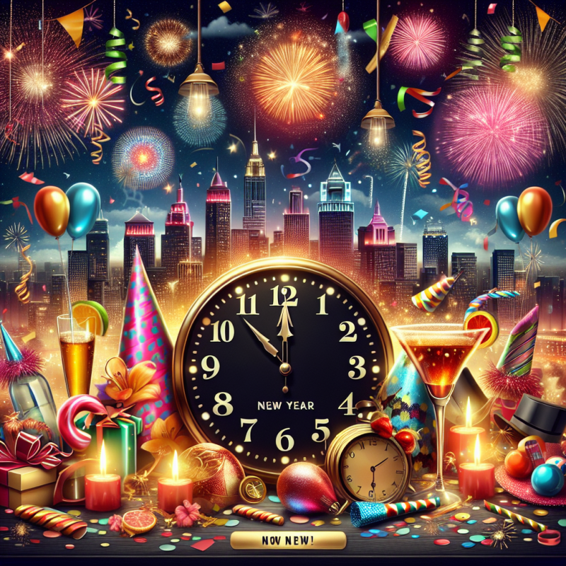 New Year's Eve Celebration Essentials