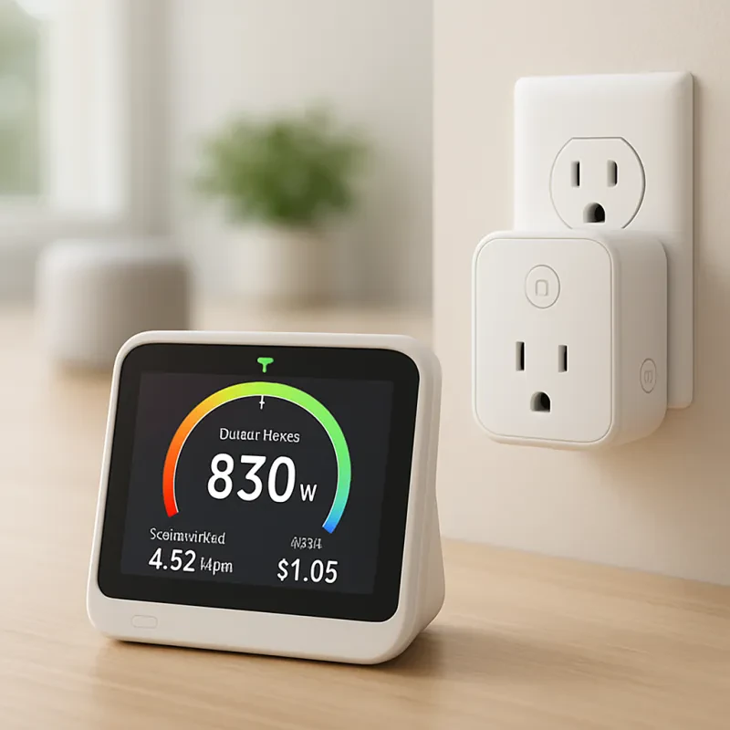Smart Energy Monitors for Your Home